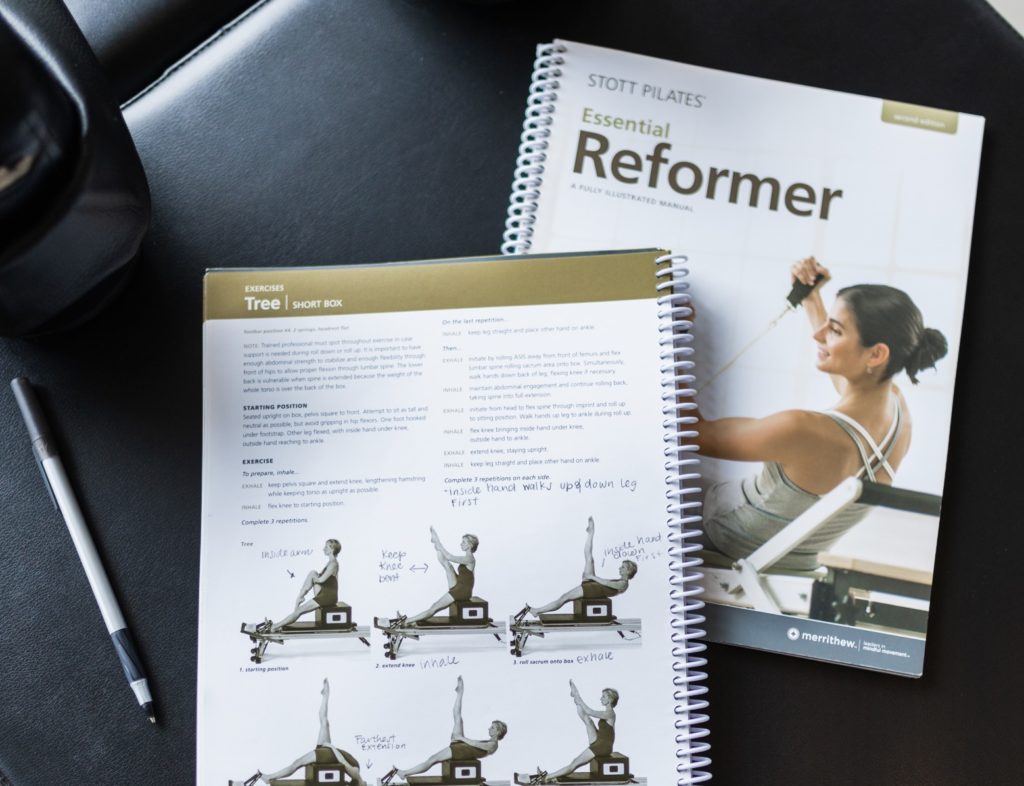 Stott Pilates Essential Reformer Manual : Merrithew International